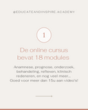 ONLINE CURSUS - Voorkeurshouding, torticollis en schedeldeformatie bij baby's