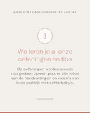 ONLINE CURSUS - Voorkeurshouding, torticollis en schedeldeformatie bij baby's