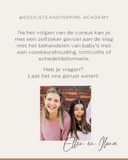 ONLINE CURSUS - Voorkeurshouding, torticollis en schedeldeformatie bij baby's